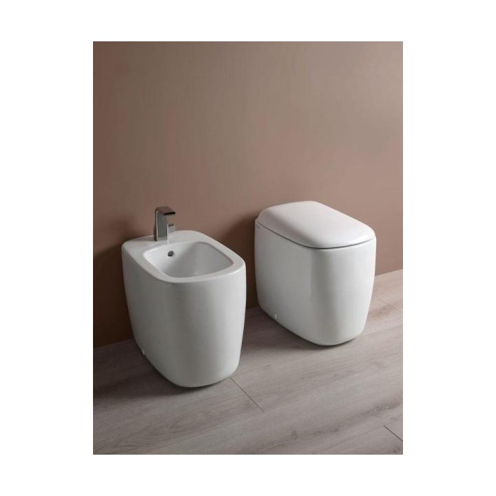 Унитаз Flaminia Mono напольный Bianco