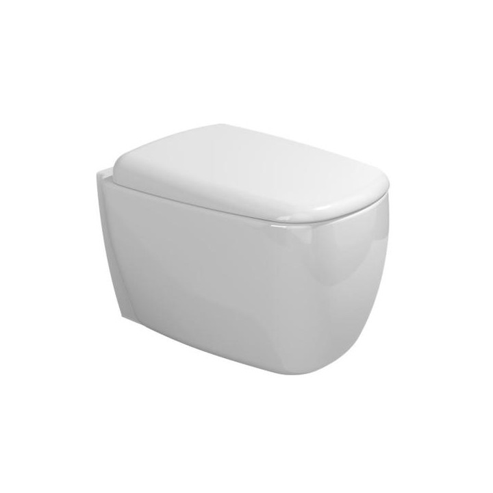 Flaminia Mono Унитаз подвесной, Bianco