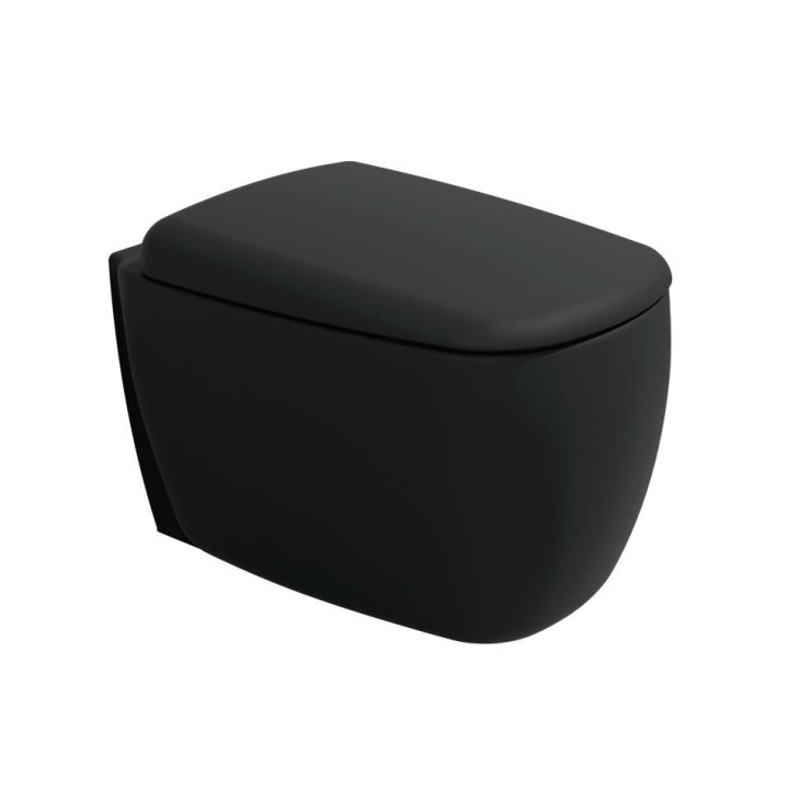 Унитаз Flaminia Mono 35 см, Carbone