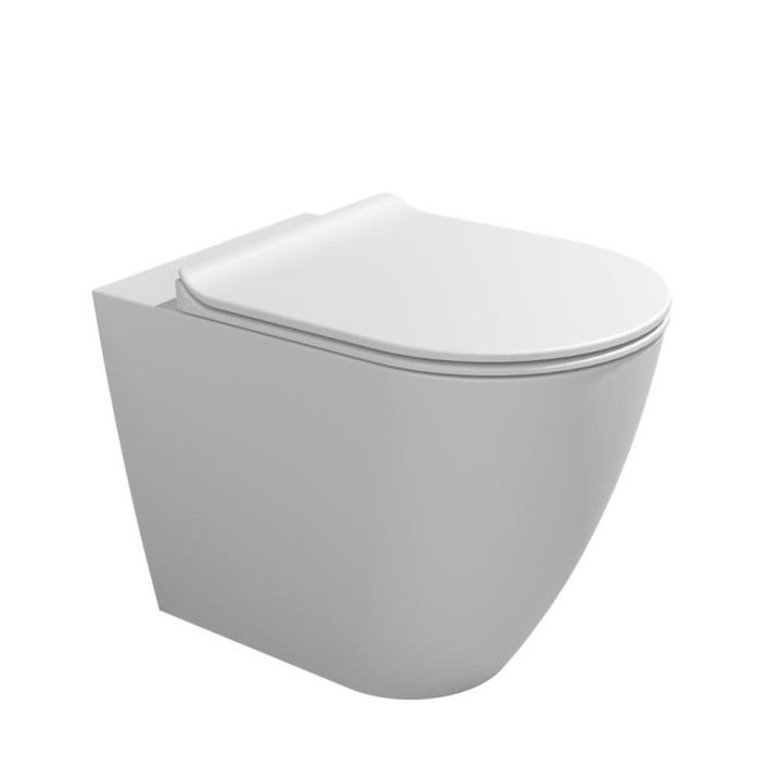Flaminia Link Унитаз латте 37x56 см