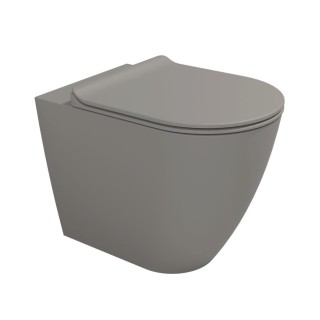 Унитаз Flaminia Link Cenere 37x56 см