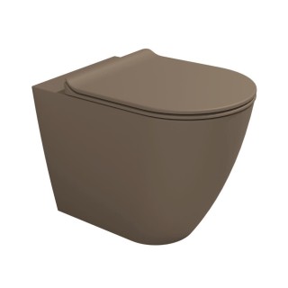 Унитаз Flaminia Link Fango 37x56 см
