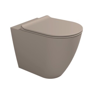 Унитаз Flaminia Link Argilla 37x56 см