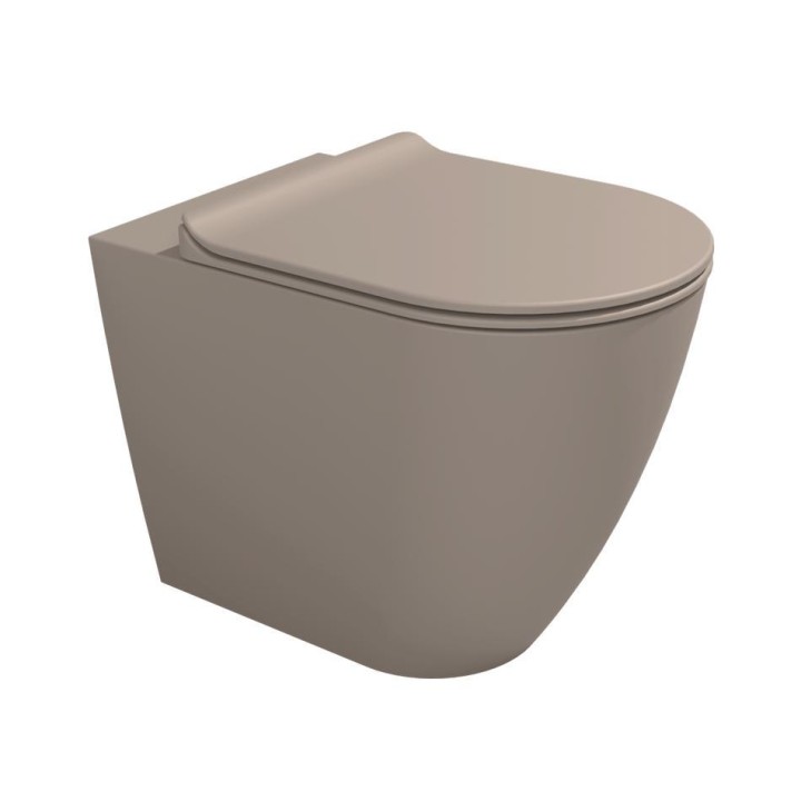 Унитаз Flaminia Link Argilla 37x56 см