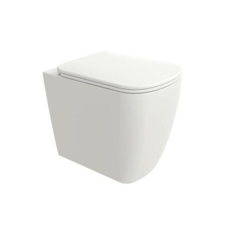 Унитаз Flaminia Play Latte 36.5х52 см