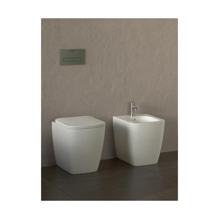 Унитаз Flaminia Play Latte 36.5х52 см