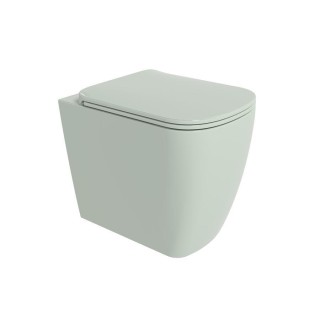 Унитаз Flaminia Play Verde Giada 36.5x52 см