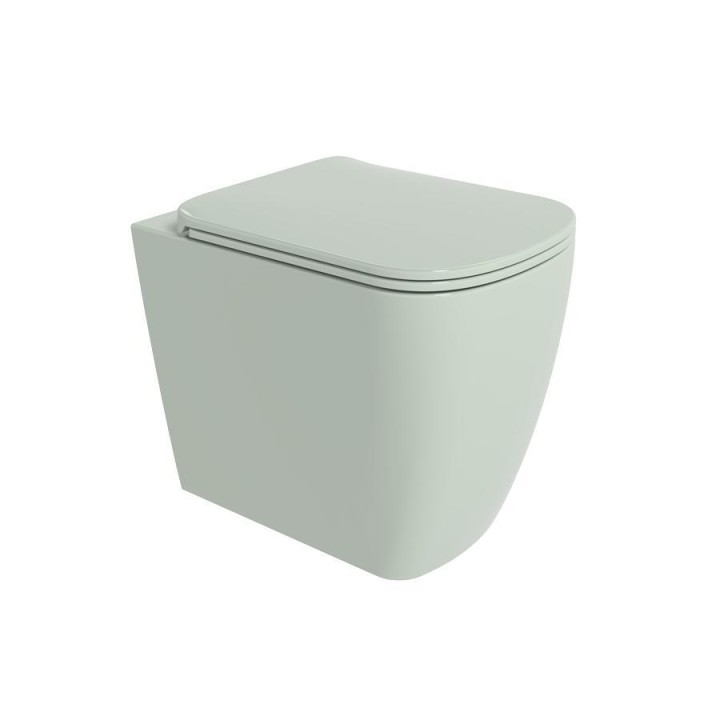 Унитаз Flaminia Play Verde Giada 36.5x52 см