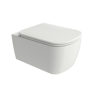 Унитаз Flaminia Play Latte 36x52 см
