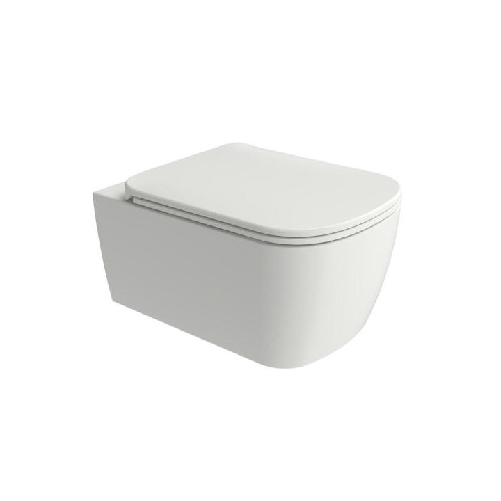 Унитаз Flaminia Play Latte 36x52 см