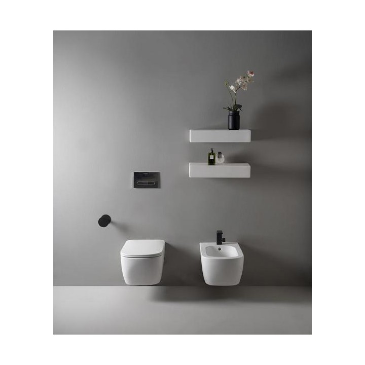 Унитаз Flaminia Play Latte 36x52 см