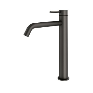 Смеситель Plumberia Selection IXO графит матовый для раковины