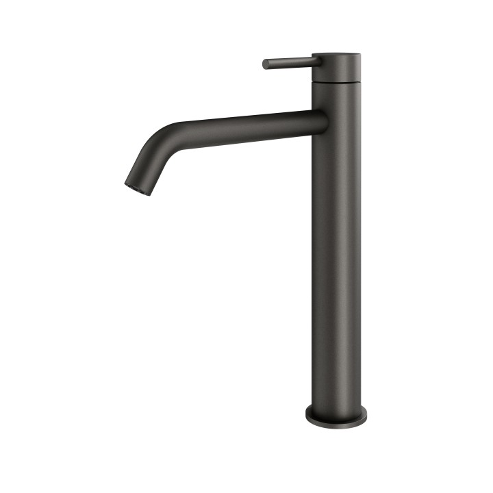 Смеситель Plumberia Selection IXO графит матовый для раковины