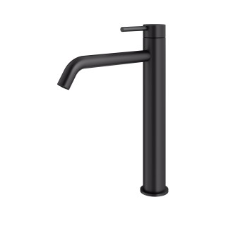 Plumberia Selection IXO Смеситель для раковины высокий черный матовый