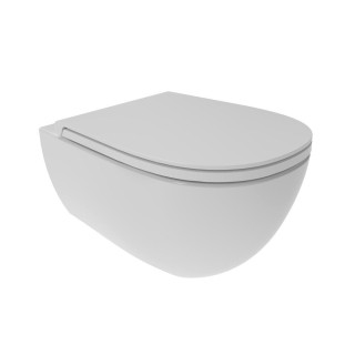 Flaminia Io Унитаз подвесной 38x55x33.5 см Bianco