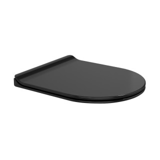 Flaminia Link Сиденье для унитаза Nero