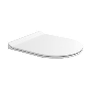 Flaminia Link Сиденье для унитаза Bianco