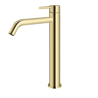 Смеситель Plumberia IXO золото 24К