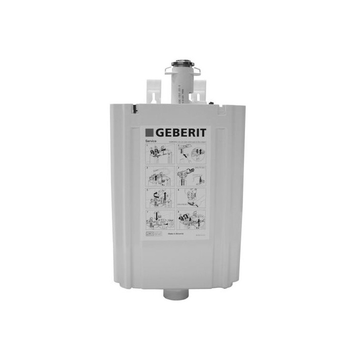 Бачок GSI Pura Ardesia Opaco, 869126