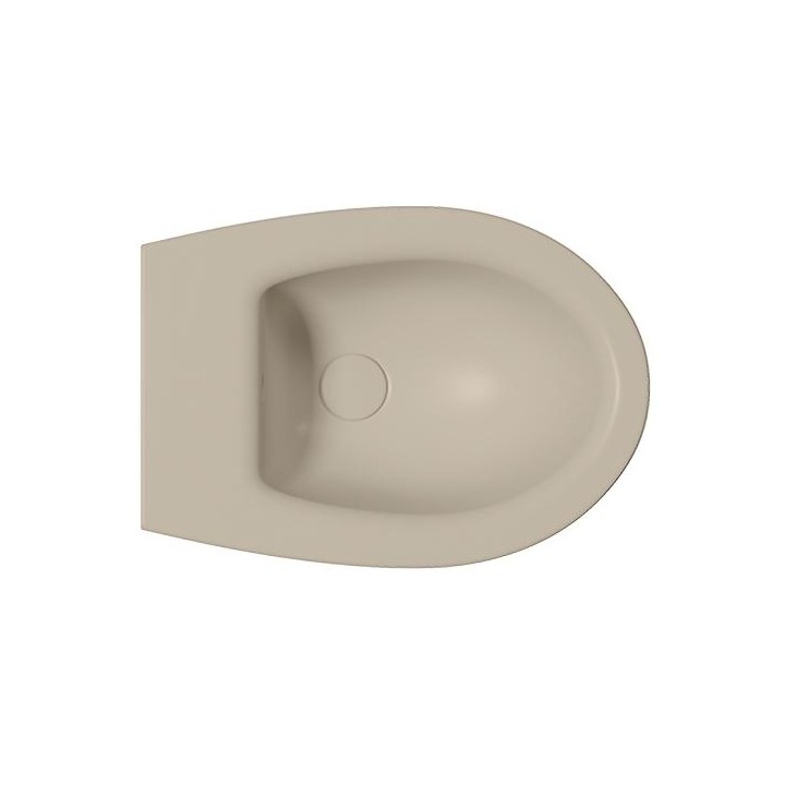 GSI Modo Биде напольный Creta Opaco 37x52 см, 9862108