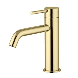 Смеситель Plumberia IXO золото 24К - стиль и качество