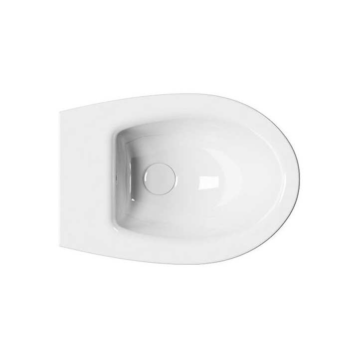GSI Modo Биде Bianco Lucido 37x52 см