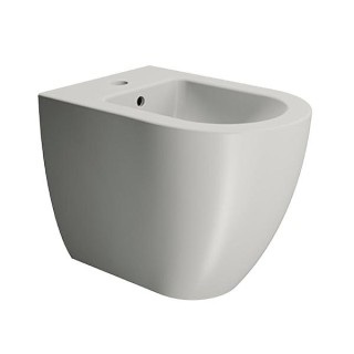 Напольное биде GSI Pura Cenere Opaco 36x55 см, 8872117