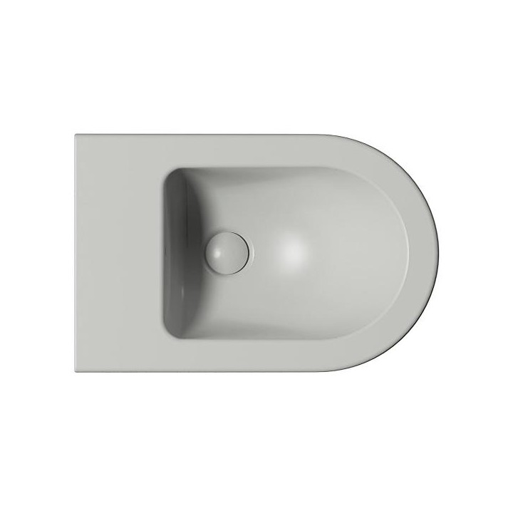 Напольное биде GSI Pura Cenere Opaco 36x55 см, 8872117