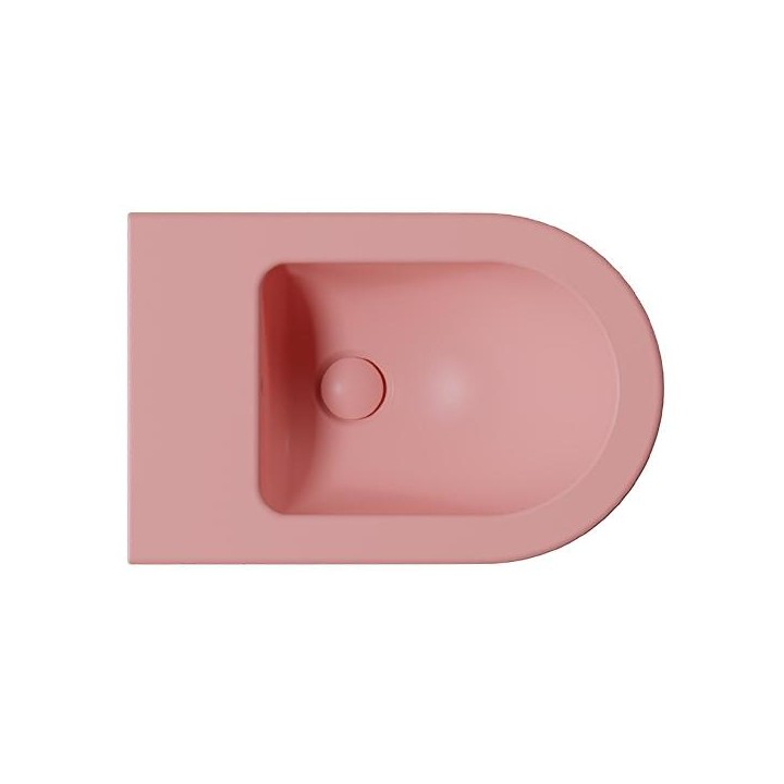 GSI Pura Биде Blush Opaco 36x55x42 см, 8872124