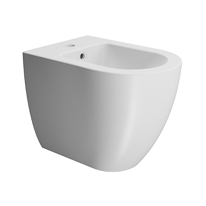 Биде GSI Pura Bianco Opaco 36x55 см, 8872109