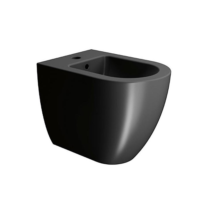 Биде GSI Pura 36x55 см Ardesia Opaco, 8872126