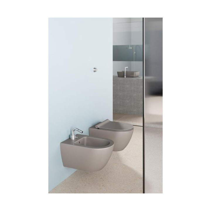 Биде GSI Pura Tortora Opaco, 8864105