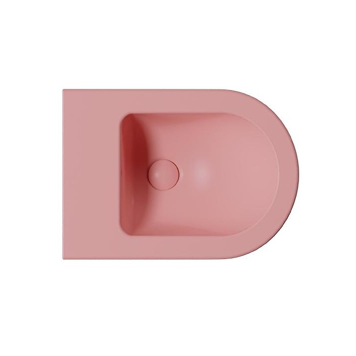 Bиде GSI Pura Blush Opaco - 36x50 см, 8864124