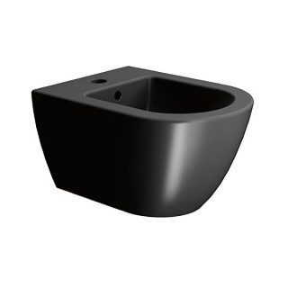 GSI Pura биде черное 36x50 см Ardesia Opaco, 8864126