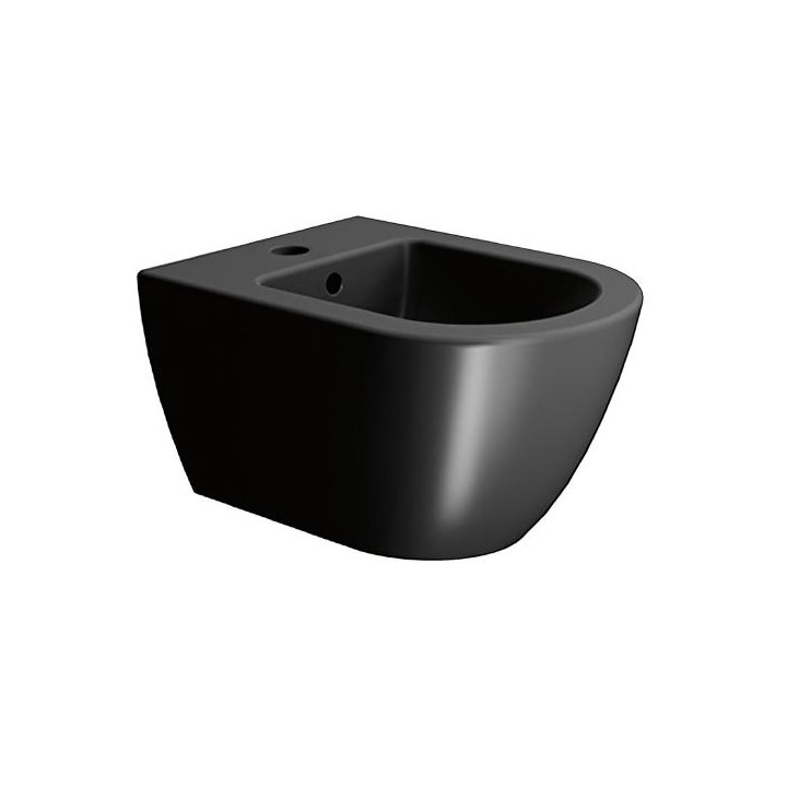 GSI Pura биде черное 36x50 см Ardesia Opaco, 8864126