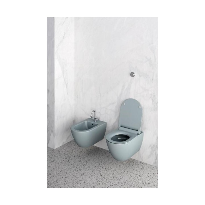 Биде GSI Pura Ghiaccio Opaco 36x55 см, 8865115