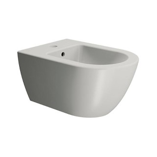 GSI Pura Биде подвесное 36x55x28 см Cenere Opaco