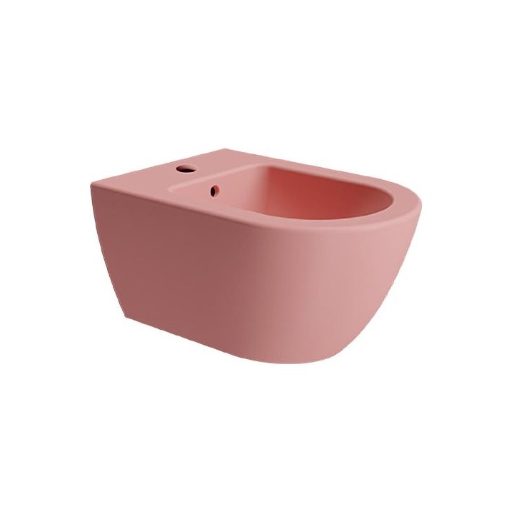 GSI Pura Биде мочевое Blush Opaco, 8865124