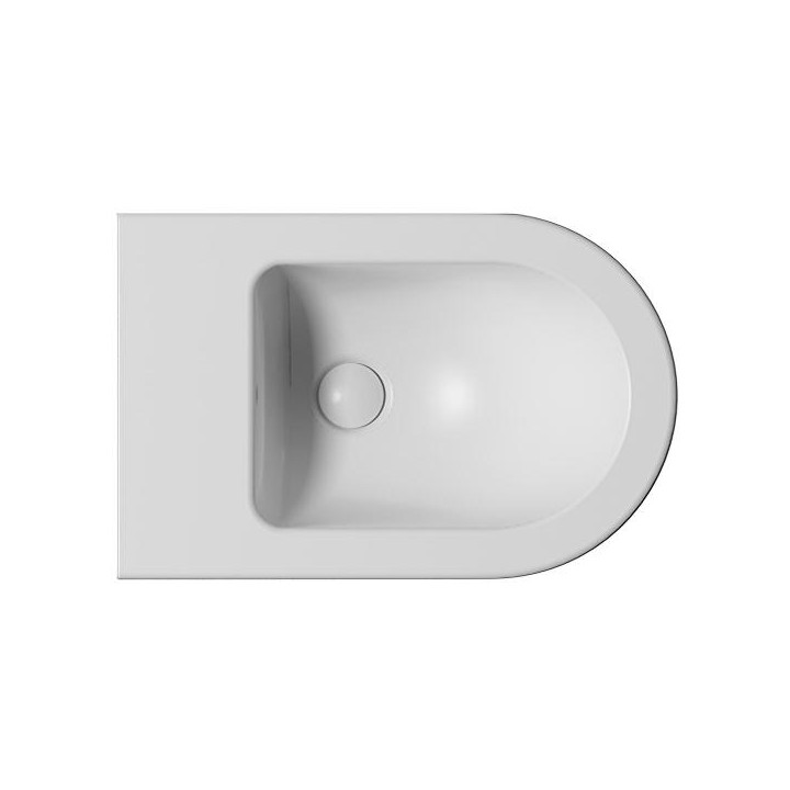 Подвесное биде GSI Pura Bianco Opaco, 8865109