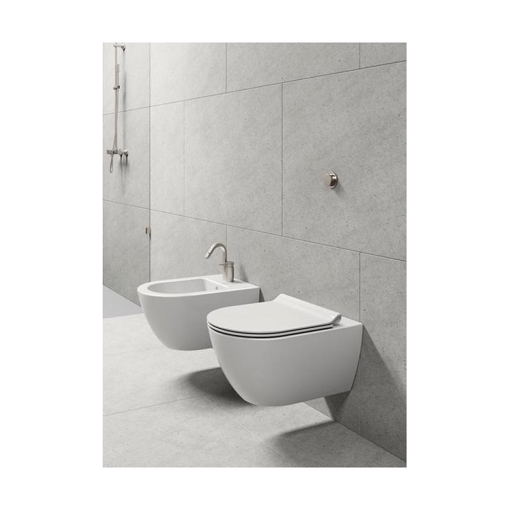 Подвесное биде GSI Pura Bianco Opaco, 8865109