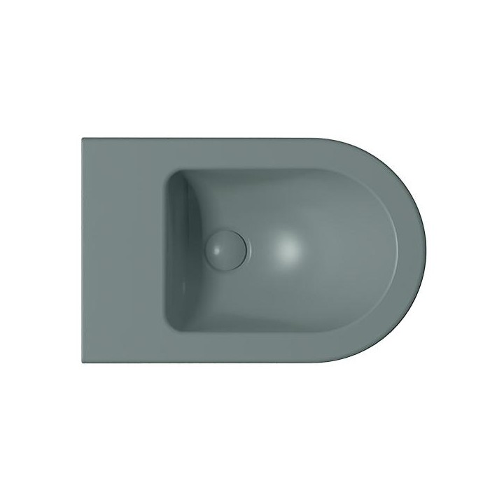 Биде GSI Pura Agave Opaco 36x55 см, 8865104