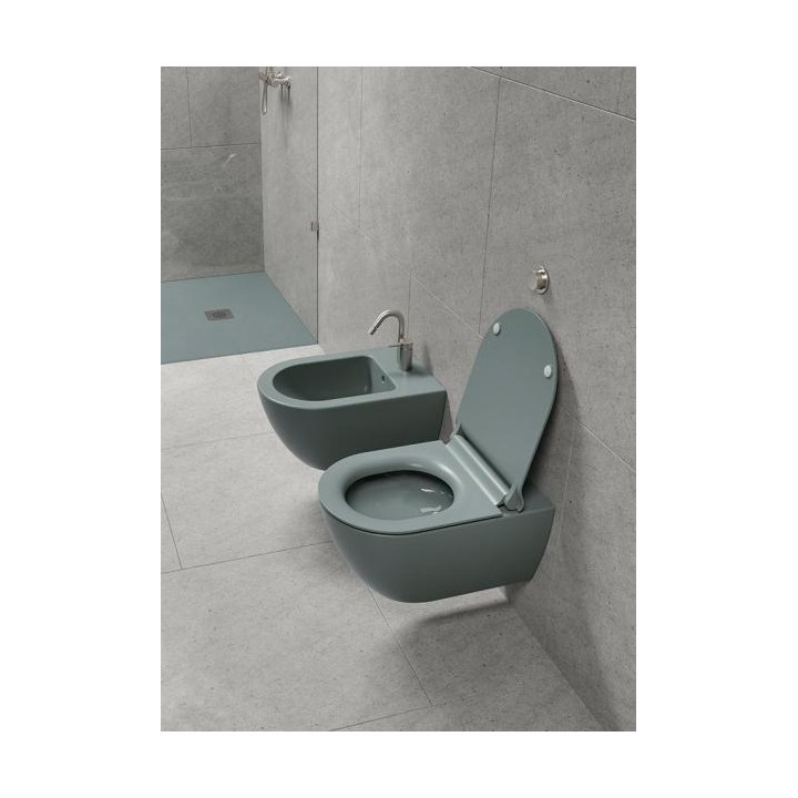 Биде GSI Pura Agave Opaco 36x55 см, 8865104