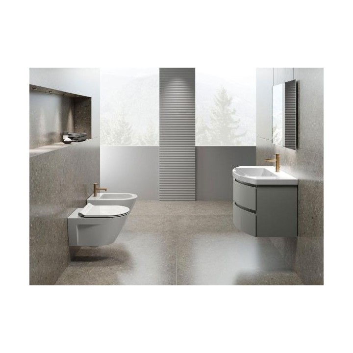 Биде GSI Norm Bianco Lucido, 8665111