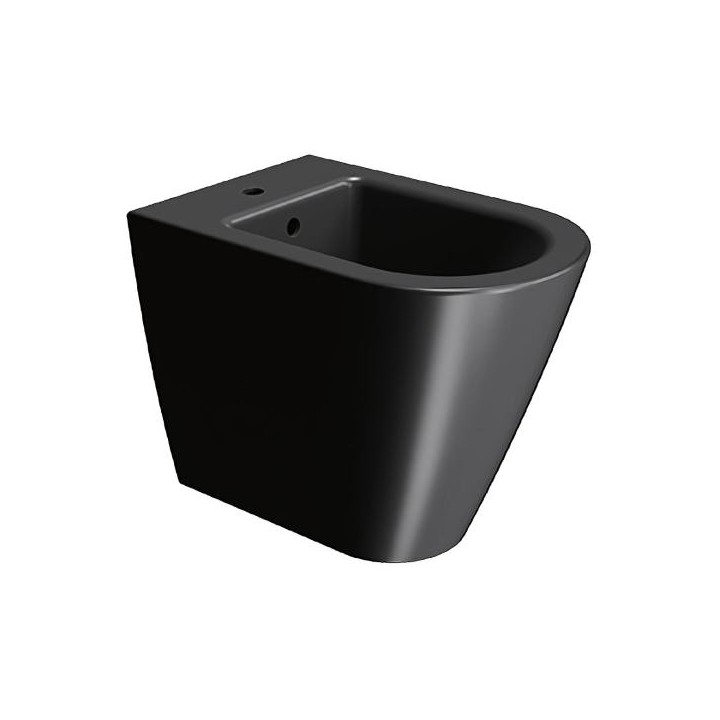 Биде GSI Kube X Ardesia Opaco, 9462126