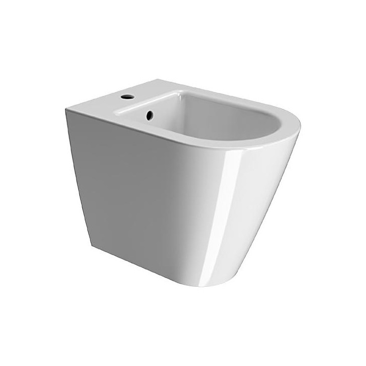 GSI Kube X Биде напольный Bianco Lucido