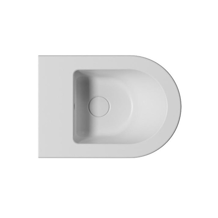 Биде GSI Kube X, Bianco Opaco, 9464109