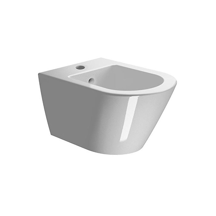 GSI Kube X Биде 36x50 см Bianco Lucido