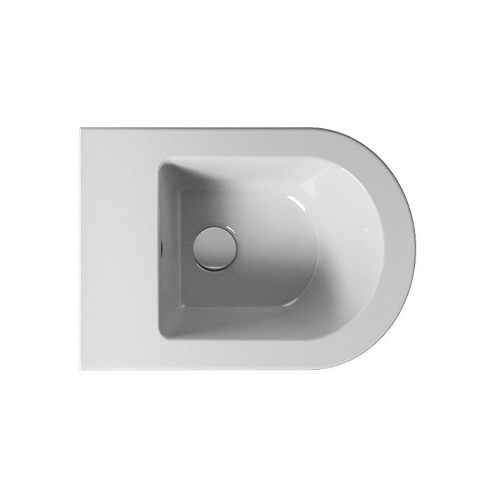 GSI Kube X Биде 36x50 см Bianco Lucido