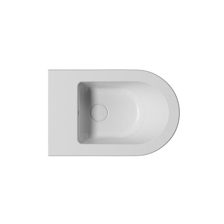 GSI Kube X Биде 36x55 см Bianco Opaco, 9465109