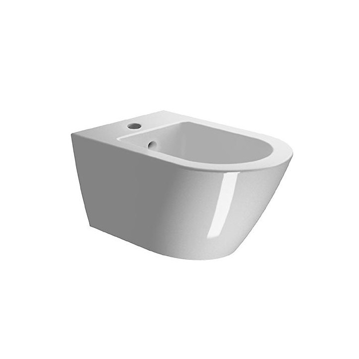 Биде GSI Kube X Bianco Lucido 36x55 см
